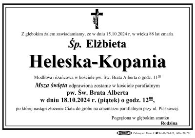 Heleska-Kopania Elżbieta