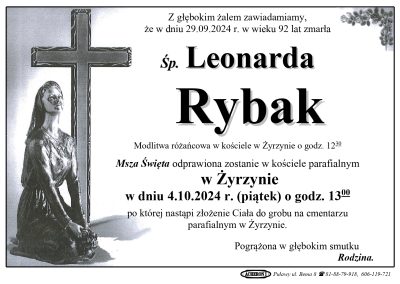 Rybak Leonarda