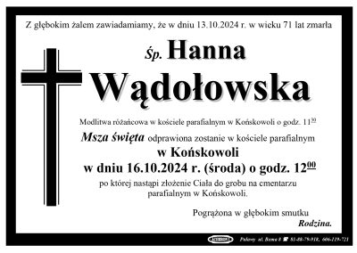 Wądołowska Hanna