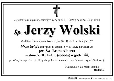 Wolski Jerzy