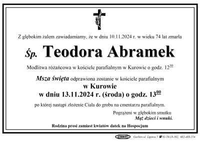 Abramek Teodora