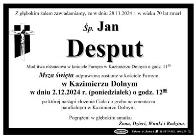 Desput Jan