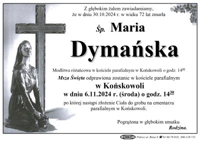 Dymańska Maria