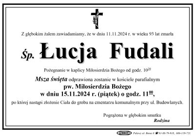 Fudali Łucja