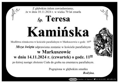 Kamińska Teresa