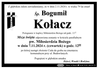 Kołacz Bogumił