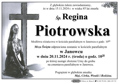 Piotrowska Regina