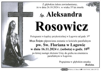 Rosowicz Aleksandra