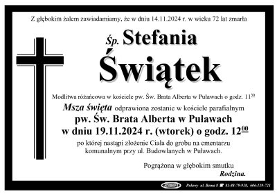 Świątek Stefania