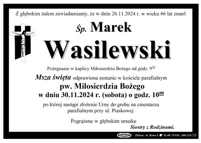 Wasilewski Marek