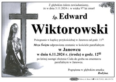 Wiktorowski Edward