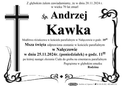 Kawka Andrzej