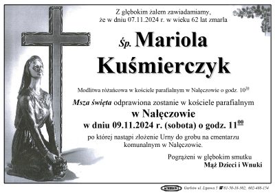 Kuśmierczyk Mariola