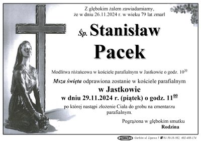 Pacek Stanisław