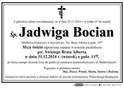 Bocian Jadwiga