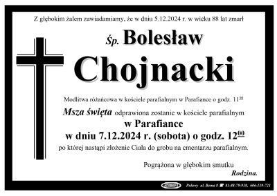 Chojnacki Bolesław