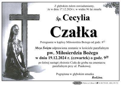 Czałka Cecylia