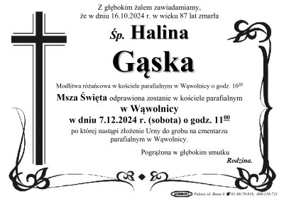 Gąska Halina