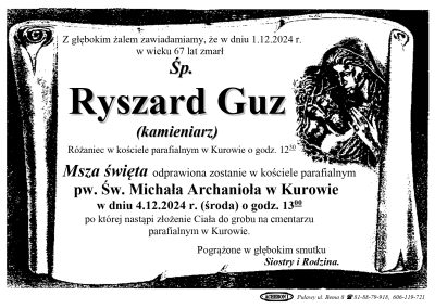 Guz Ryszard