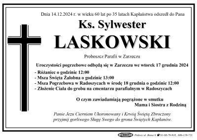 Ks. Laskowski Sylwester