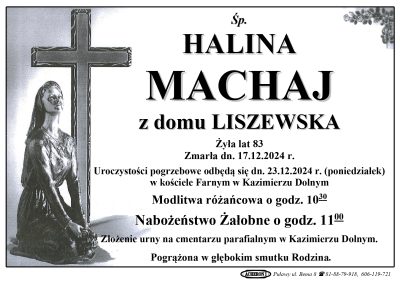 Machaj Halina