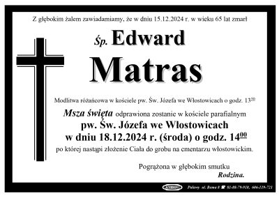 Matras Edward