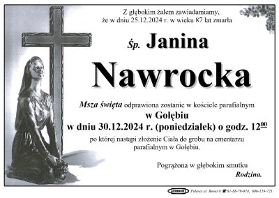 Nawrocka Janina