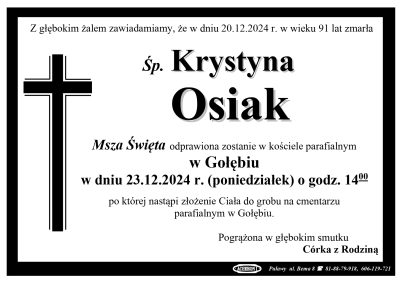 Osiak Krystyna