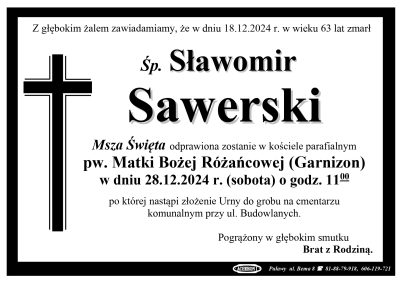 Sawerski Sławomir