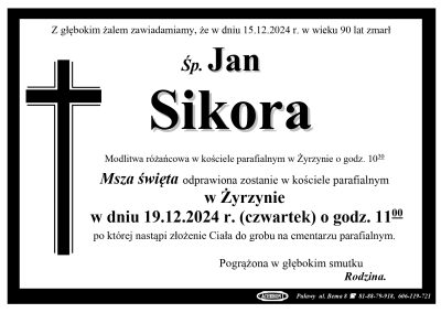 Sikora Jan