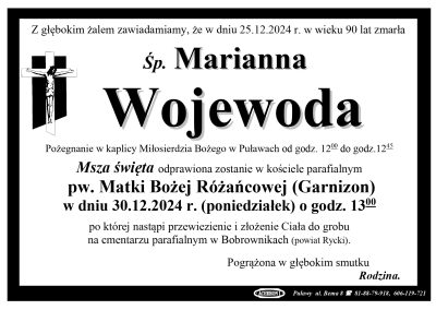 Wojewoda Marianna