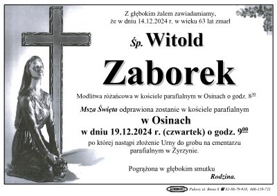 Zaborek Witold