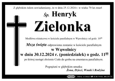 Zielonka Henryk