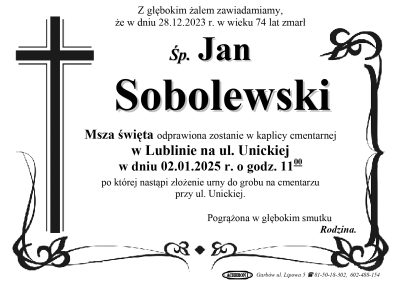 Sobolewski Jan