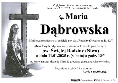 Dąbrowska Maria