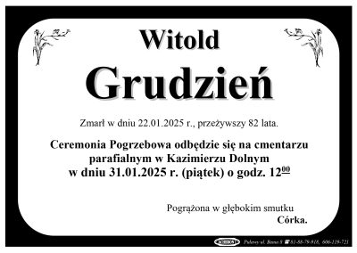 Grudzień Witold