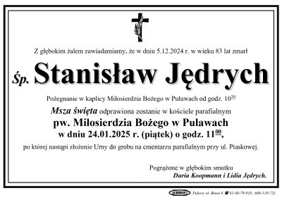 Jędrych Stanisław