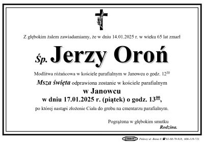 Oroń Jerzy