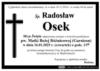 Osek Radosław