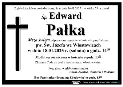 Pałka Edward