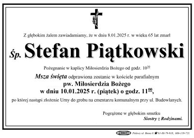 Piątkowski Stefan