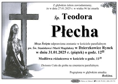 Płecha Teodora