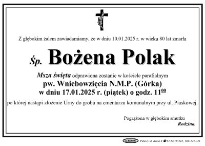 Polak Bożena