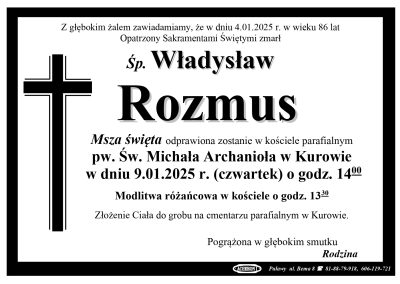 Rozmus Władysław