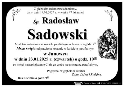 Sadowski Radosław