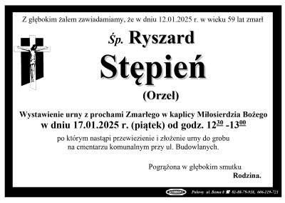 Stępień Ryszard