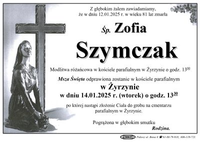 Szymczak Zofia