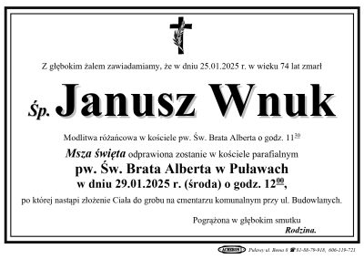 Wnuk Janusz