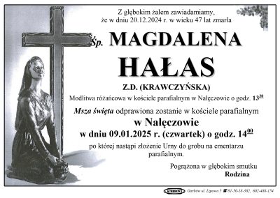 Hałas Magdalena