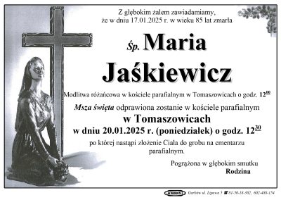 Jaśkiewicz Maria